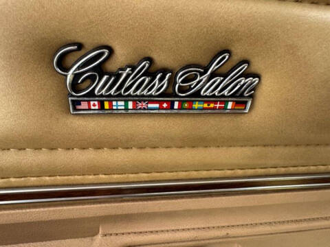 1976 Oldsmobile Cutlass