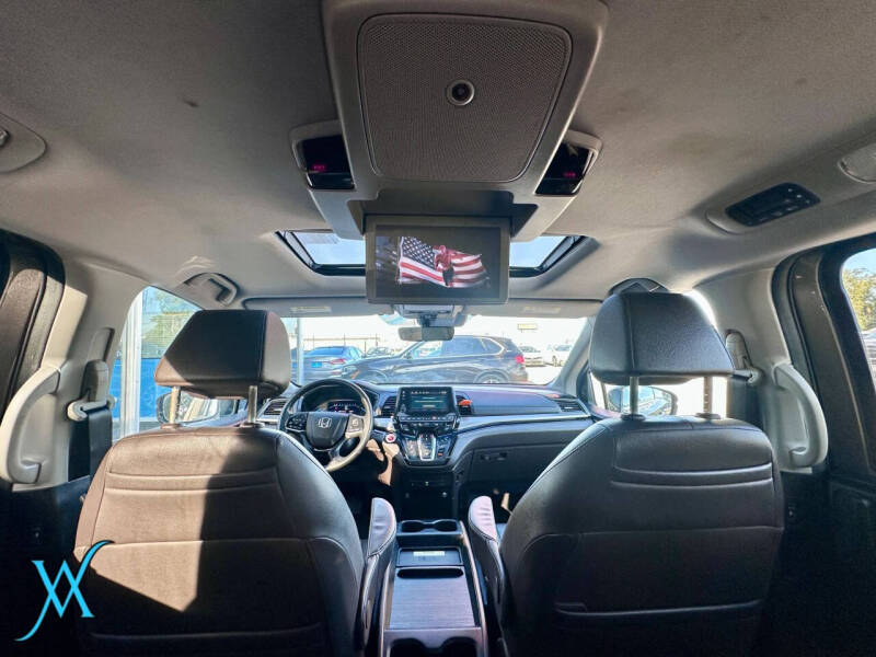 2020 Honda Odyssey Elite