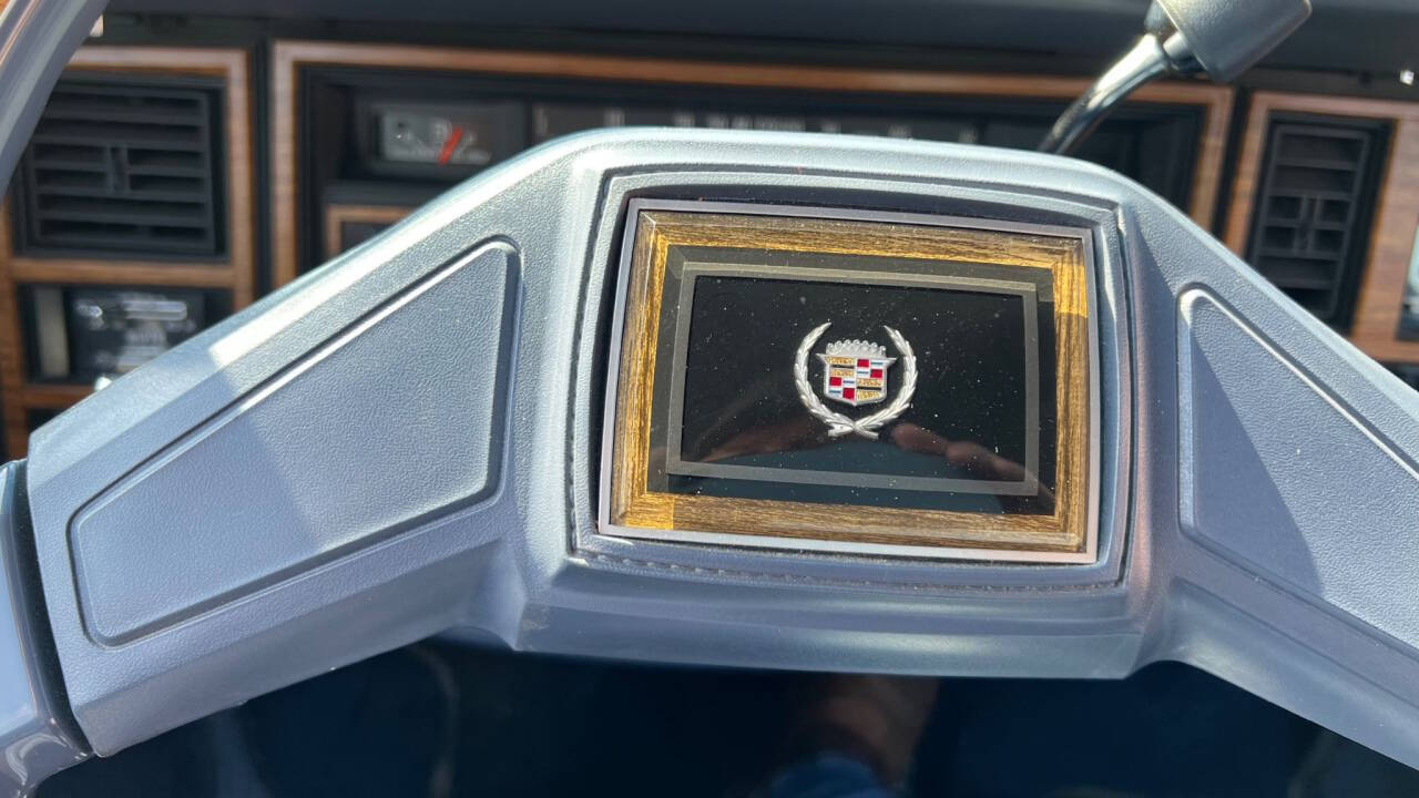 1984 Cadillac Eldorado 18