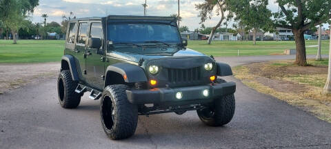 2008 Jeep Wrangler Unlimited Rubicon