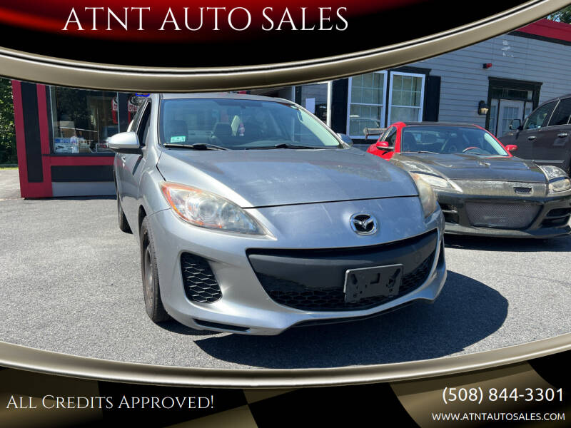 2013 Mazda MAZDA3 for sale at ATNT AUTO SALES in Taunton MA