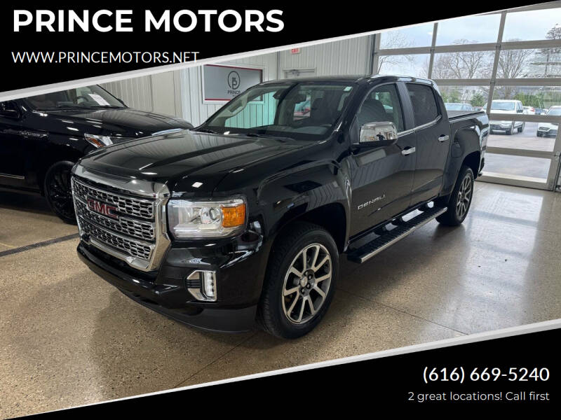 2022 GMC Canyon for sale at PRINCE MOTORS of Gun Lake in Wayland MI