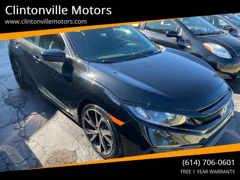2021 Honda Civic for sale at Clintonville Motors in Columbus OH
