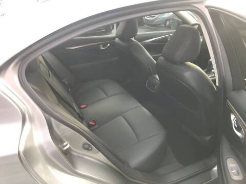 2018 Infiniti Q50 3.0T Luxe