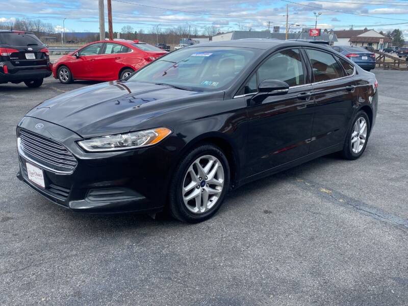 2014 Ford Fusion for sale at Clear Choice Auto Sales in Mechanicsburg PA