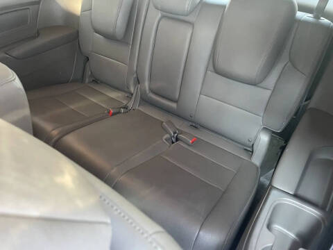 2017 Honda Odyssey Touring