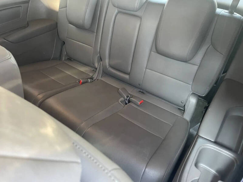 2017 Honda Odyssey Touring