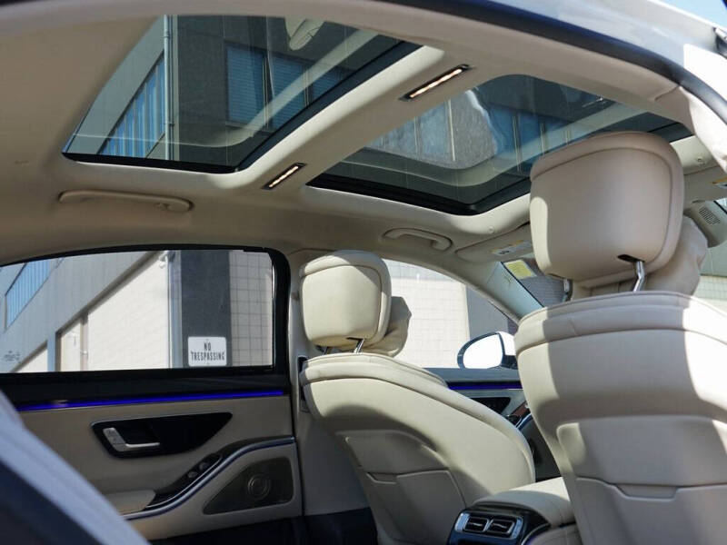 2022 Mercedes-Benz S-Class S 500 4MATIC