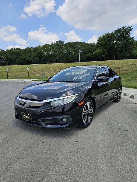 2017 Honda Civic for sale at Credit Connection Sales in Fort Worth TX