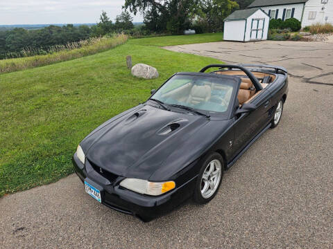 1998 Ford Mustang SVT Cobra for sale at Mad Muscle Garage in Waconia MN