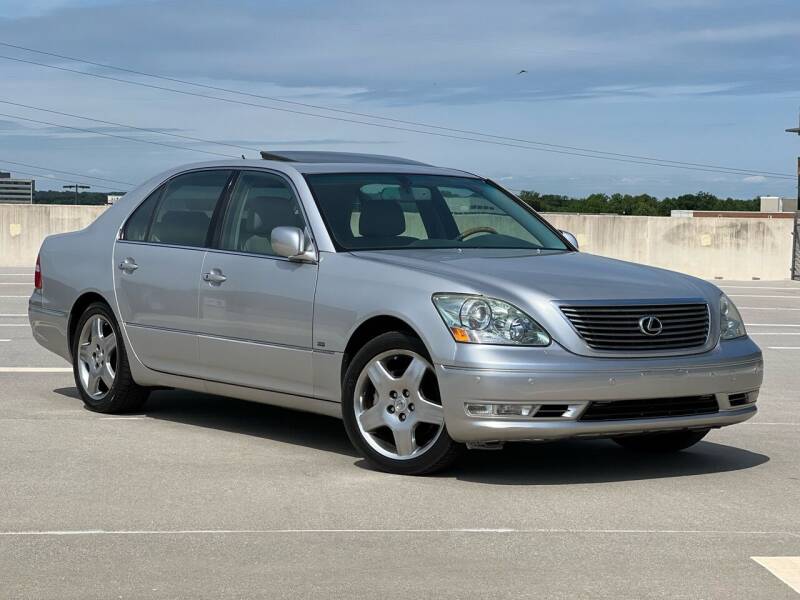 2005 Lexus LS 430 for sale at Car Match in Temple Hills MD