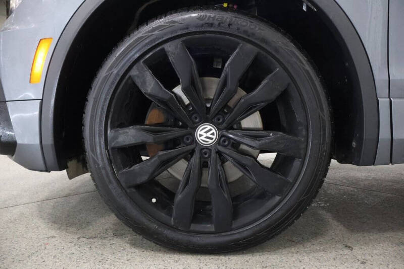 2021 Volkswagen Tiguan SE R-Line Black 4Motion