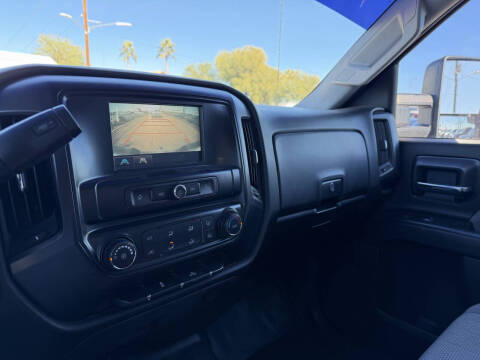 2018 Chevrolet Silverado 1500 Work Truck