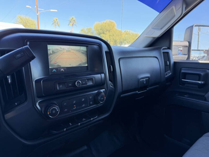 2018 Chevrolet Silverado 1500 Work Truck
