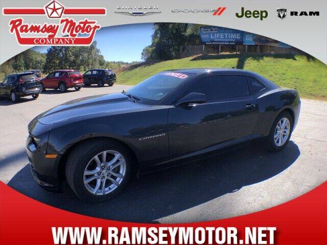 2014 Chevrolet Camaro for sale at RAMSEY MOTOR CO in Harrison AR
