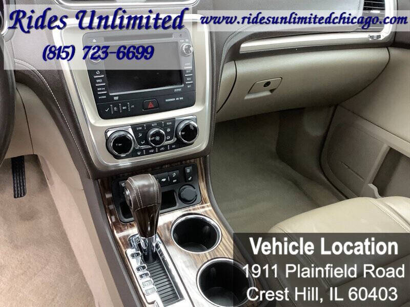 2013 GMC Acadia Denali
