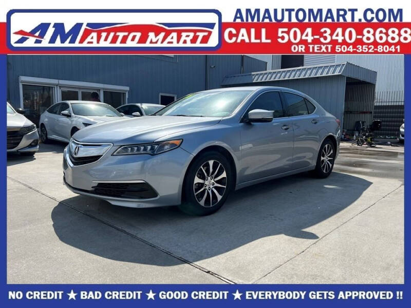 2016 Acura TLX for sale at AM Auto Mart Marrero LLC in Marrero LA