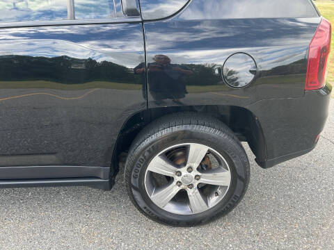 2016 Jeep Compass High Altitude