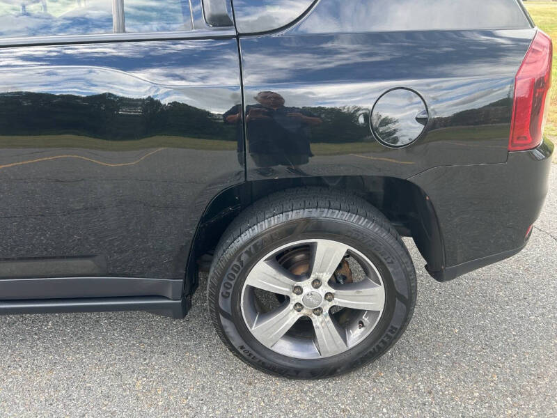 2016 Jeep Compass High Altitude