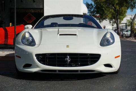 2014 Ferrari California