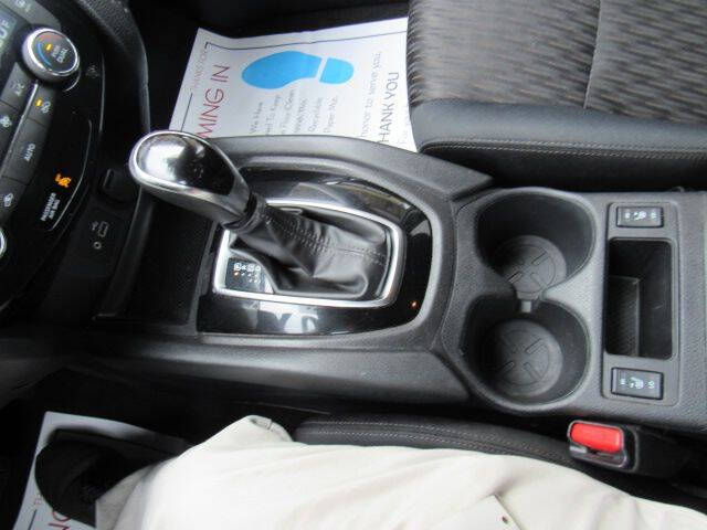 2019 Nissan Rogue Hybrid SV