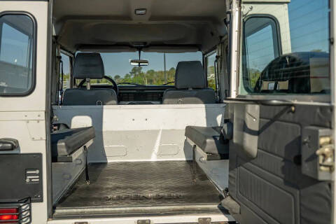 1997 Land Rover Defender