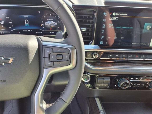 2025 Chevrolet Silverado 1500