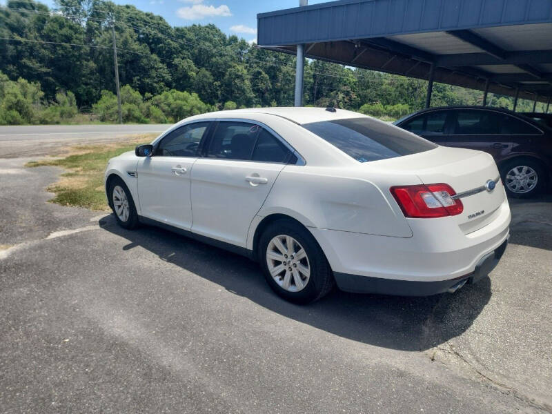 2012 Ford Taurus for sale at Mott's Inc Auto in Live Oak FL