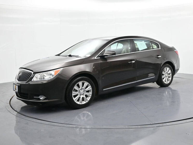 2013 Buick LaCrosse Leather