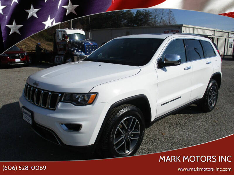 2019 Jeep Grand Cherokee for sale at Mark Motors Inc in Gray KY