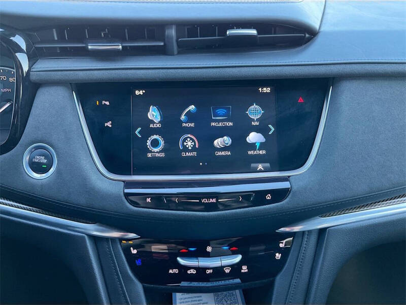 2017 Cadillac XT5 Platinum