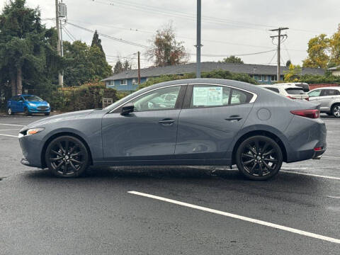 2023 Mazda Mazda3 Sedan 2.5 S Carbon Edition