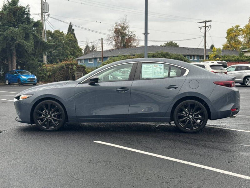 2023 Mazda Mazda3 Sedan 2.5 S Carbon Edition