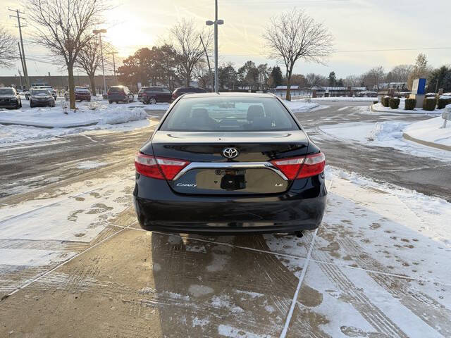 2015 Toyota Camry LE