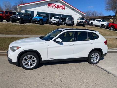 2013 BMW X1 for sale at Efkamp Auto Sales LLC in Des Moines IA
