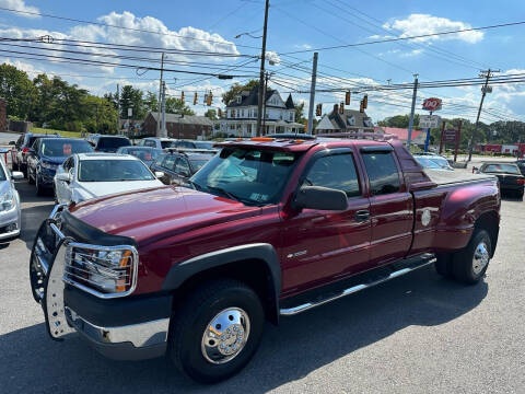 2004 Chevrolet Silverado 3500 for sale at Masic Motors, Inc. in Harrisburg PA