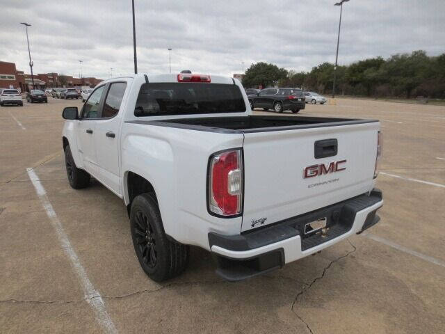 2021 GMC Canyon Elevation Standard