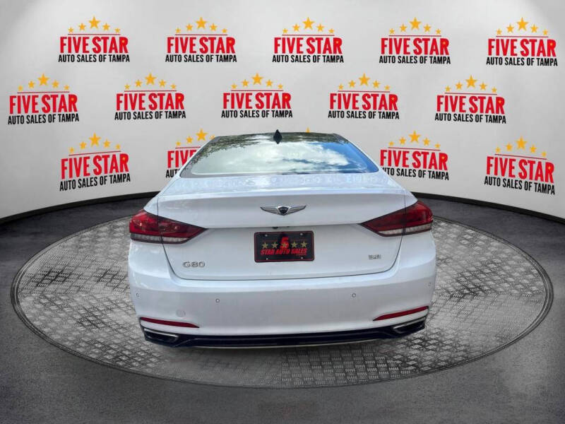 2018 Genesis G80