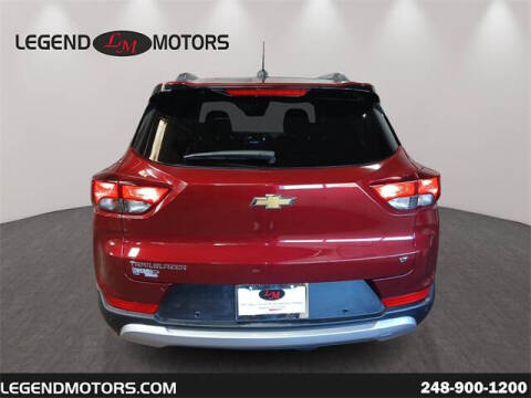 2024 Chevrolet TrailBlazer LT