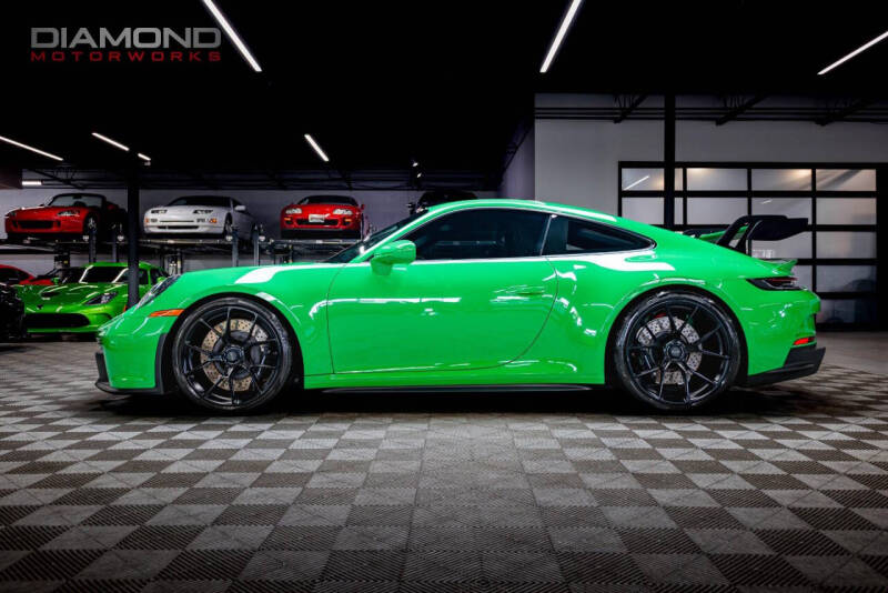 2022 Porsche 911 GT3