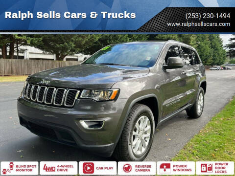 2021 Jeep Grand Cherokee for sale at Ralph Sells Cars & Trucks in Puyallup WA