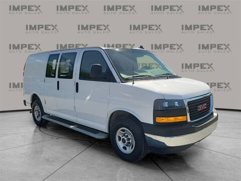 2023 GMC Savana 2500