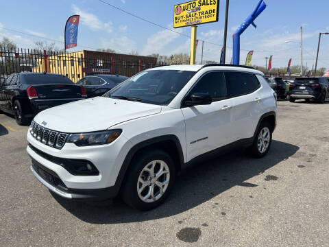 2024 Jeep Compass Latitude