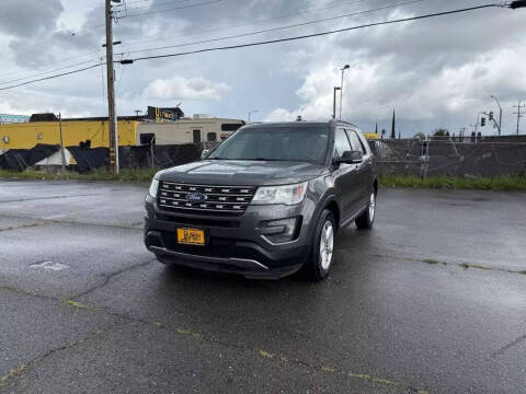2016 Ford Explorer for sale at ULTIMATE MOTORS in Sacramento CA