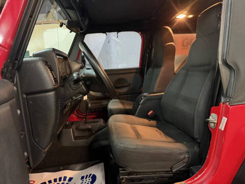 2006 Jeep Wrangler X