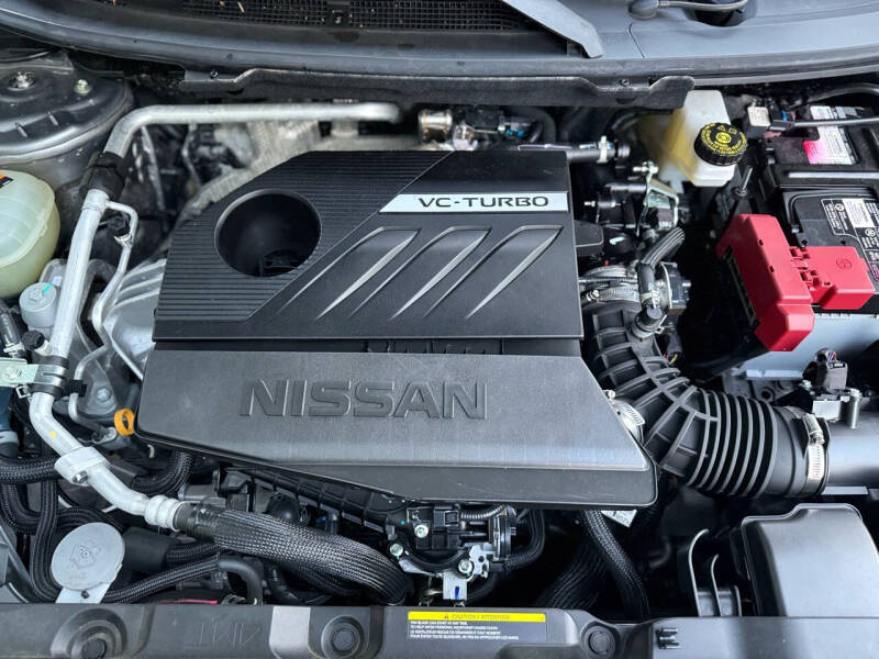 2024 Nissan Rogue SV