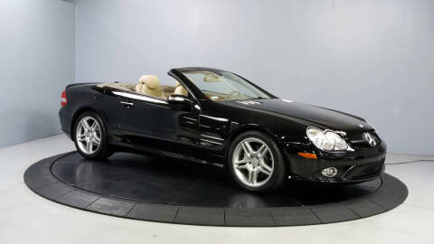 2008 Mercedes-Benz SL-Class SL 550