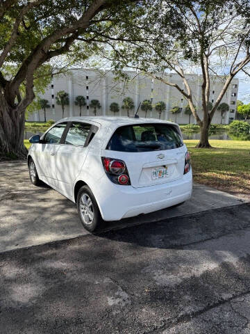 2015 Chevrolet Sonic LT Auto