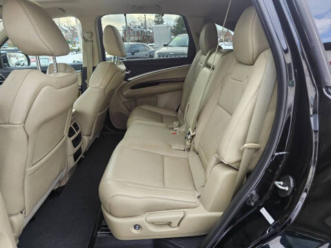 2016 Acura MDX SH-AWD w/Advance