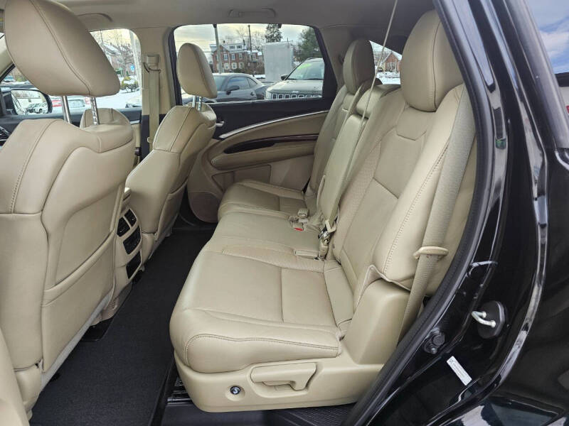 2016 Acura MDX SH-AWD w/Advance